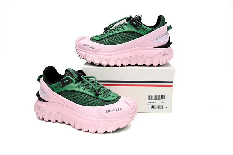 【DA0LJ】绿粉-16 盟可睐 户外运动着山系 I209A 4M00230 M2058P48 Moncler Trailgrip Fluorescent Black Green Powder