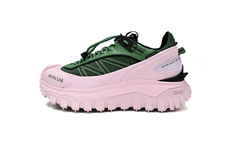 【DA0LJ】绿粉-16 盟可睐 户外运动着山系 I209A 4M00230 M2058P48 Moncler Trailgrip Fluorescent Black Green Powder
