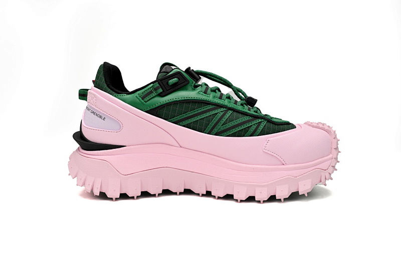 【DA0LJ】绿粉-16 盟可睐 户外运动着山系 I209A 4M00230 M2058P48 Moncler Trailgrip Fluorescent Black Green Powder