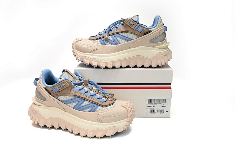 【DA3LJ】灰蓝-17 盟可睐 户外运动着山系 I209B 4M00060 M2058 Moncler Trailgrip Fluorescent Black Grey Blue
