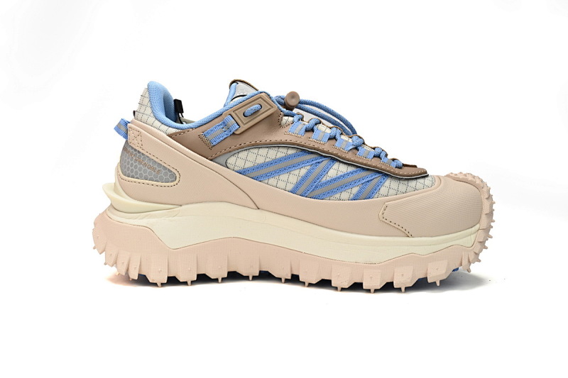 【DA3LJ】灰蓝-17 盟可睐 户外运动着山系 I209B 4M00060 M2058 Moncler Trailgrip Fluorescent Black Grey Blue