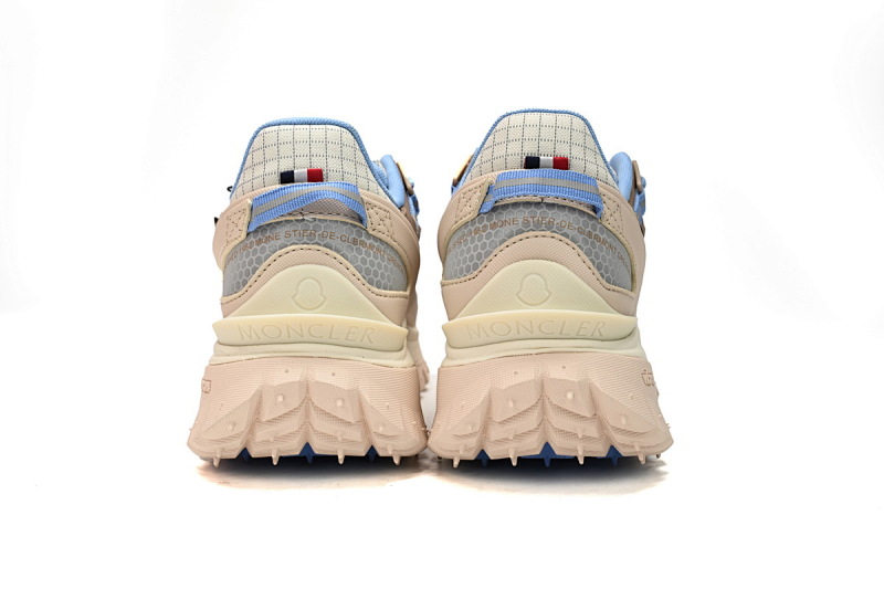 【DA3LJ】灰蓝-17 盟可睐 户外运动着山系 I209B 4M00060 M2058 Moncler Trailgrip Fluorescent Black Grey Blue