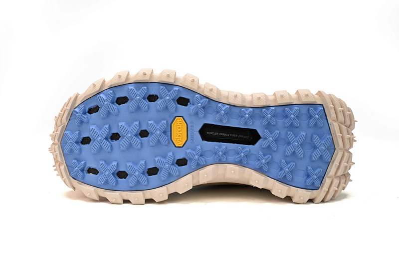 【DA3LJ】灰蓝-17 盟可睐 户外运动着山系 I209B 4M00060 M2058 Moncler Trailgrip Fluorescent Black Grey Blue