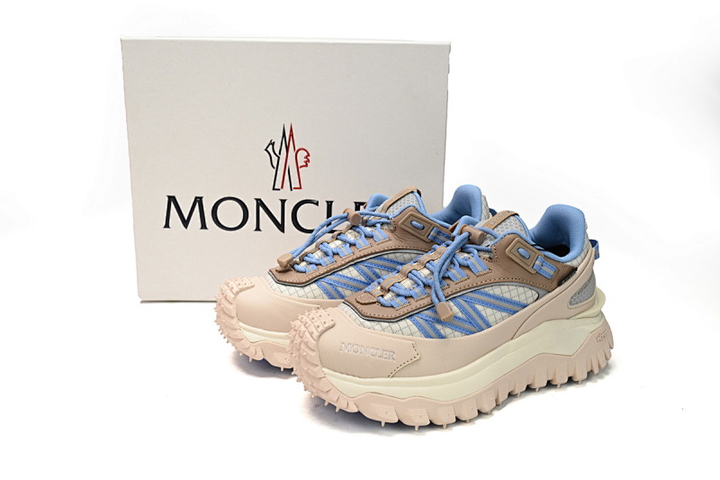 【DA3LJ】灰蓝-17 盟可睐 户外运动着山系 I209B 4M00060 M2058 Moncler Trailgrip Fluorescent Black Grey Blue
