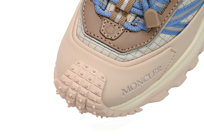 【DA3LJ】灰蓝-17 盟可睐 户外运动着山系 I209B 4M00060 M2058 Moncler Trailgrip Fluorescent Black Grey Blue