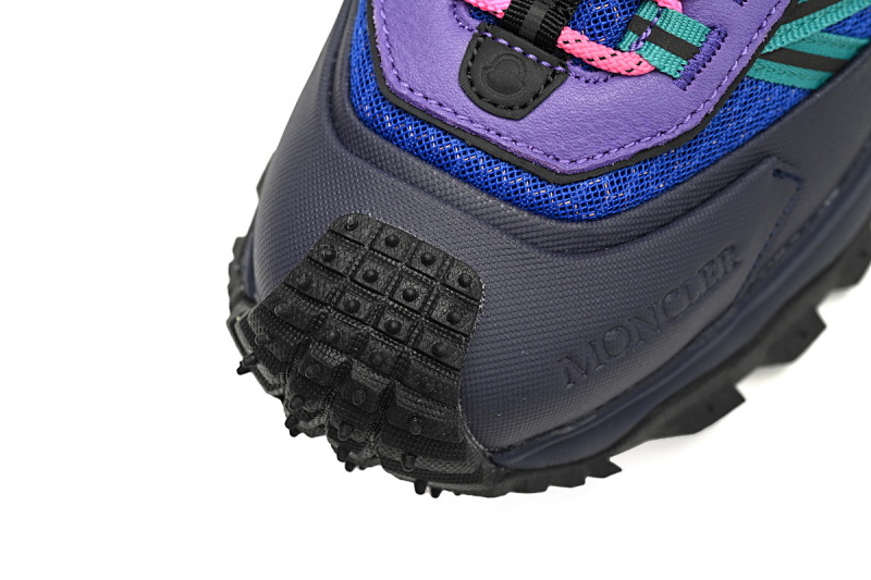 【DA3LJ】黑紫-15 盟可睐 户外运动着山系 I209A 4MDD090 M2671 Moncler Trailgrip Fluorescent Black Black Purple