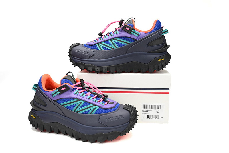 【DA3LJ】黑紫-15 盟可睐 户外运动着山系 I209A 4MDD090 M2671 Moncler Trailgrip Fluorescent Black Black Purple