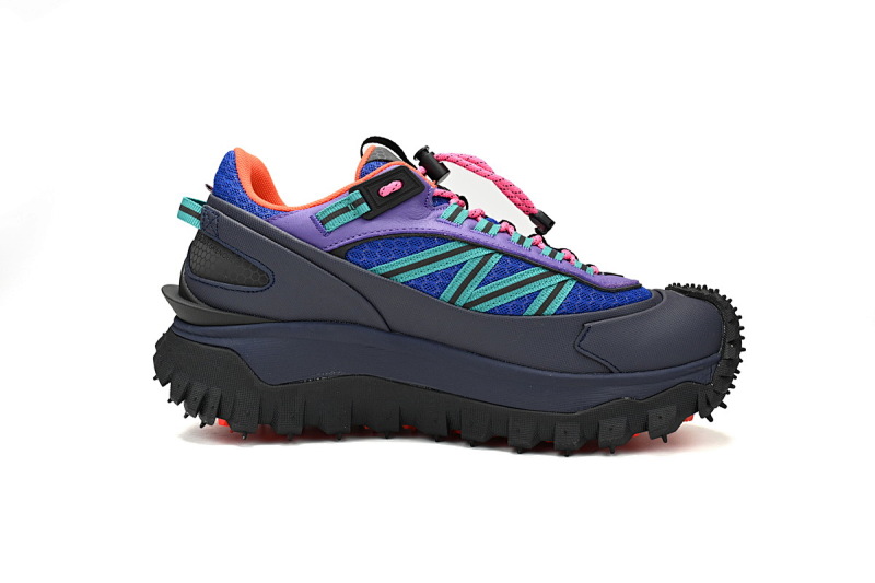 【DA3LJ】黑紫-15 盟可睐 户外运动着山系 I209A 4MDD090 M2671 Moncler Trailgrip Fluorescent Black Black Purple