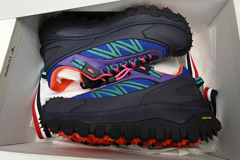 【DA3LJ】黑紫-15 盟可睐 户外运动着山系 I209A 4MDD090 M2671 Moncler Trailgrip Fluorescent Black Black Purple