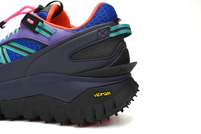 【DA3LJ】黑紫-15 盟可睐 户外运动着山系 I209A 4MDD090 M2671 Moncler Trailgrip Fluorescent Black Black Purple