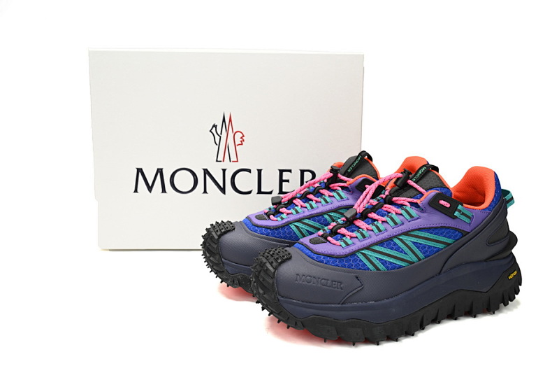 【DA3LJ】黑紫-15 盟可睐 户外运动着山系 I209A 4MDD090 M2671 Moncler Trailgrip Fluorescent Black Black Purple