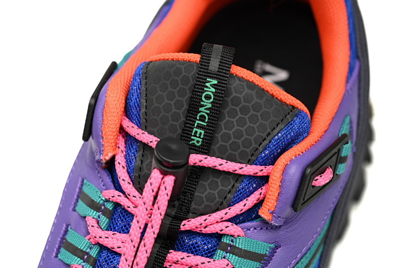 【DA3LJ】黑紫-15 盟可睐 户外运动着山系 I209A 4MDD090 M2671 Moncler Trailgrip Fluorescent Black Black Purple