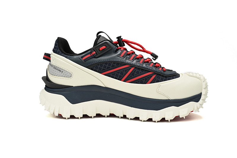 【DA3LJ】黑白红-14 盟可睐 户外运动着山系 I209A 4MDD090 M2058  Moncler Trailgrip Fluorescent Black Black White Red
