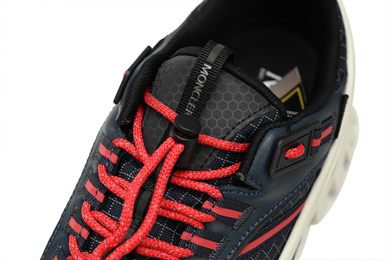 【DA3LJ】黑白红-14 盟可睐 户外运动着山系 I209A 4MDD090 M2058  Moncler Trailgrip Fluorescent Black Black White Red