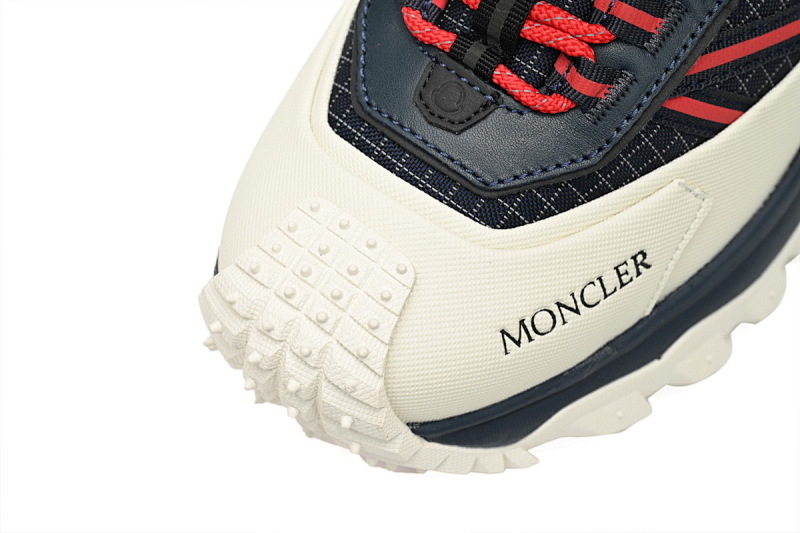 【DA3LJ】黑白红-14 盟可睐 户外运动着山系 I209A 4MDD090 M2058  Moncler Trailgrip Fluorescent Black Black White Red