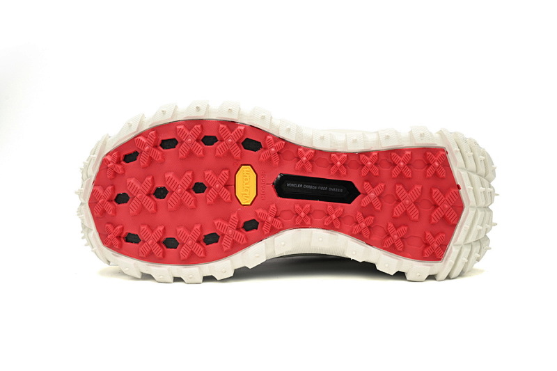【DA3LJ】黑白红-14 盟可睐 户外运动着山系 I209A 4MDD090 M2058  Moncler Trailgrip Fluorescent Black Black White Red