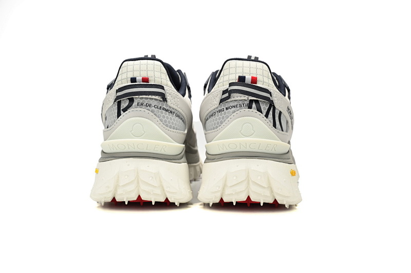 【DA3LJ】白灰-4 盟可睐 户外运动着山系 I209A 4MDD090 M3311 Moncler Black White and Black