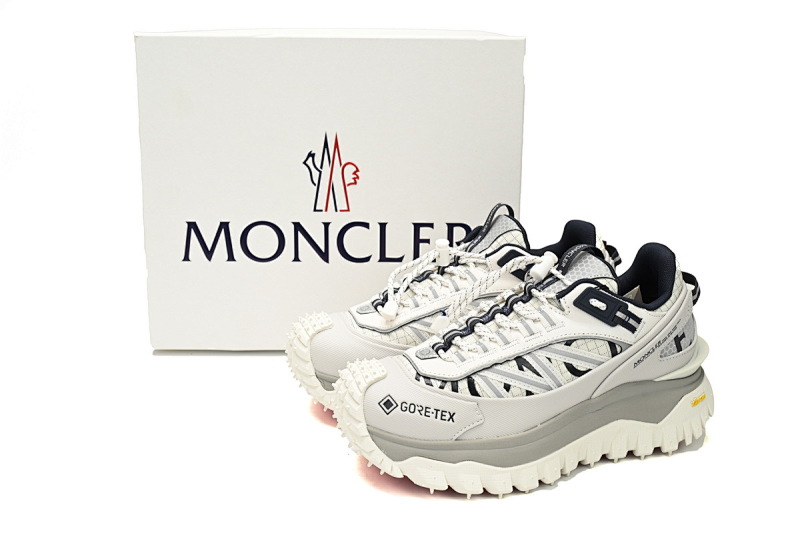 【DA3LJ】白灰-4 盟可睐 户外运动着山系 I209A 4MDD090 M3311 Moncler Black White and Black