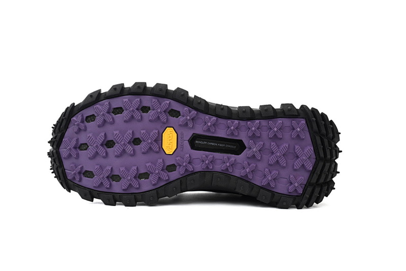 【DA3LJ】黑蓝紫-12 盟可睐 户外运动着山系 H2098 4M00120 M2058 Moncler Trailgrip Fluorescent Black Blue Purple