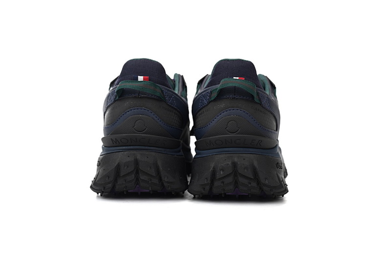 【DA3LJ】黑蓝紫-12 盟可睐 户外运动着山系 H2098 4M00120 M2058 Moncler Trailgrip Fluorescent Black Blue Purple
