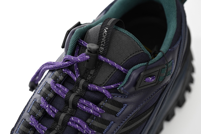 【DA3LJ】黑蓝紫-12 盟可睐 户外运动着山系 H2098 4M00120 M2058 Moncler Trailgrip Fluorescent Black Blue Purple