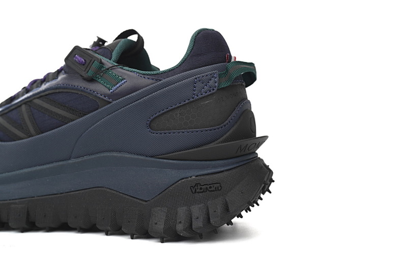 【DA3LJ】黑蓝紫-12 盟可睐 户外运动着山系 H2098 4M00120 M2058 Moncler Trailgrip Fluorescent Black Blue Purple