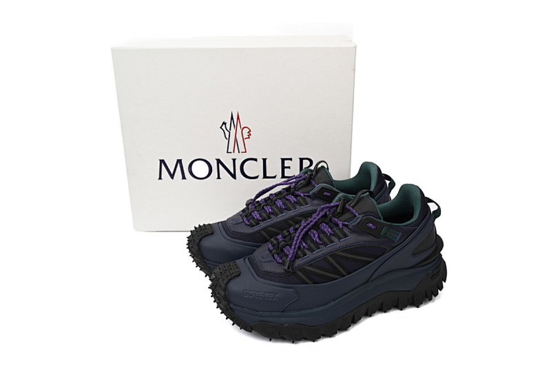 【DA3LJ】黑蓝紫-12 盟可睐 户外运动着山系 H2098 4M00120 M2058 Moncler Trailgrip Fluorescent Black Blue Purple