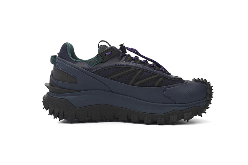 【DA3LJ】黑蓝紫-12 盟可睐 户外运动着山系 H2098 4M00120 M2058 Moncler Trailgrip Fluorescent Black Blue Purple