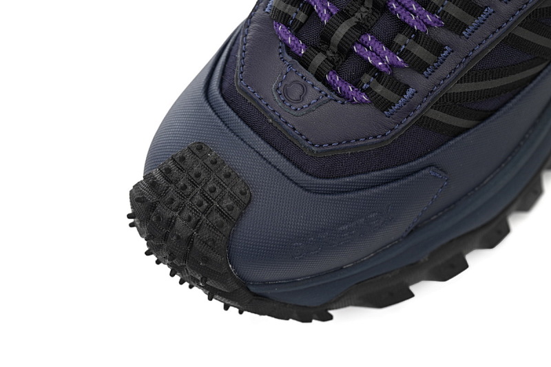 【DA3LJ】黑蓝紫-12 盟可睐 户外运动着山系 H2098 4M00120 M2058 Moncler Trailgrip Fluorescent Black Blue Purple
