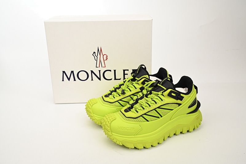 【DA3LJ】荧光绿-7 盟可睐 户外运动着山系 H2098 4M00120 M1614 Moncler Trailgrip Fluorescent Green