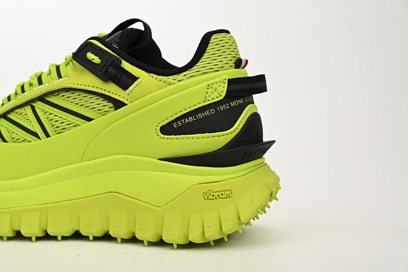 【DA3LJ】荧光绿-7 盟可睐 户外运动着山系 H2098 4M00120 M1614 Moncler Trailgrip Fluorescent Green