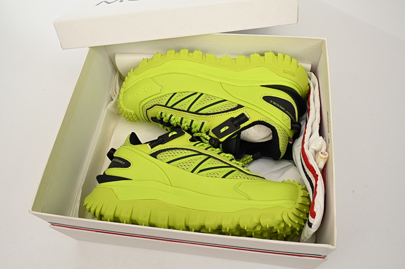 【DA3LJ】荧光绿-7 盟可睐 户外运动着山系 H2098 4M00120 M1614 Moncler Trailgrip Fluorescent Green