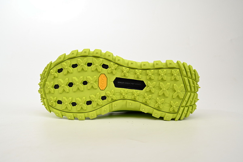 【DA3LJ】荧光绿-7 盟可睐 户外运动着山系 H2098 4M00120 M1614 Moncler Trailgrip Fluorescent Green