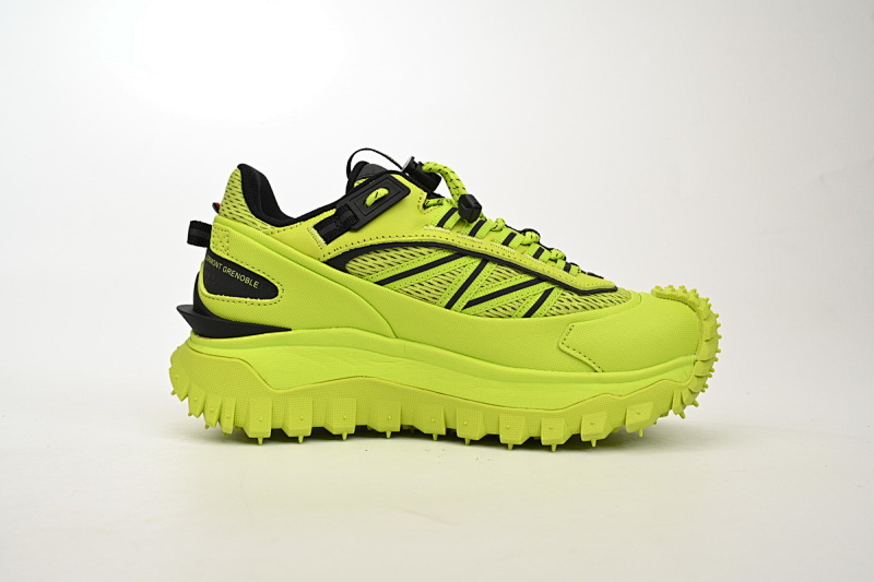 【DA3LJ】荧光绿-7 盟可睐 户外运动着山系 H2098 4M00120 M1614 Moncler Trailgrip Fluorescent Green