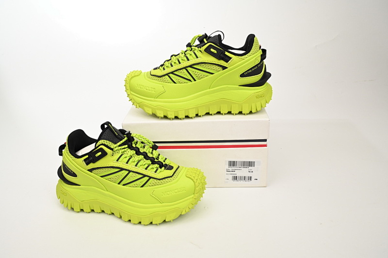 【DA3LJ】荧光绿-7 盟可睐 户外运动着山系 H2098 4M00120 M1614 Moncler Trailgrip Fluorescent Green