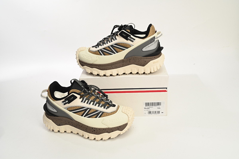 【DA3LJ】灰白色-3 盟可睐 户外运动着山系 I109A4 M00260 M2671 Moncler Trailgrip Grey