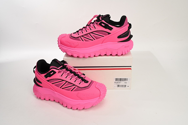 【DA3LJ】粉色-10 盟可睐 户外运动着山系 I109A4 M00260M296 0P49 Moncler Trailgrip Pink