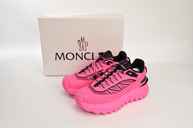 【DA3LJ】粉色-10 盟可睐 户外运动着山系 I109A4 M00260M296 0P49 Moncler Trailgrip Pink