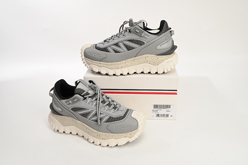 【DA3LJ】灰色-6 盟可睐 户外运动着山系 I109A4 M00260M296 2900 Moncler Trailgrip Grey