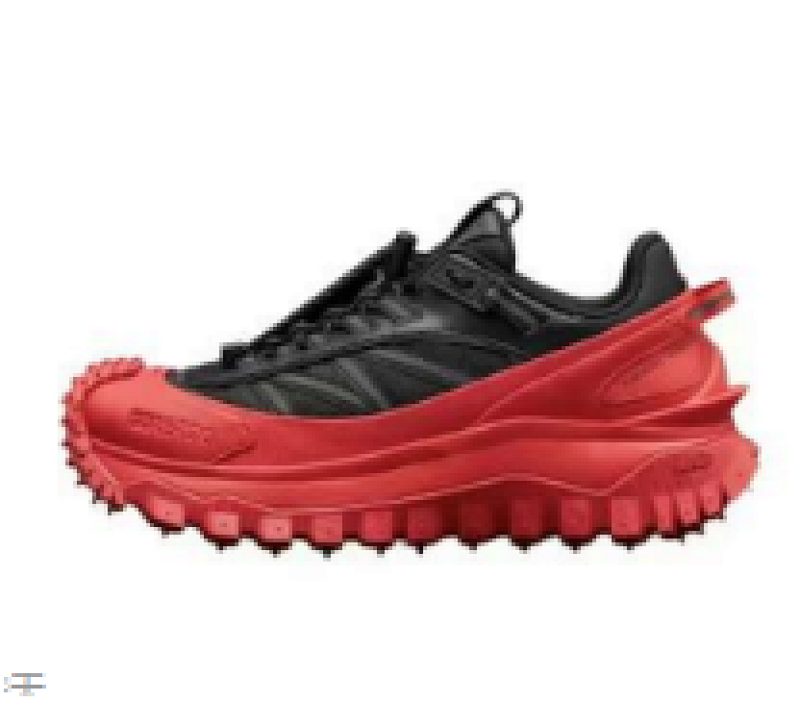 【DA3LJ】黑红色-5 盟可睐 户外运动着山系 H209B4M 00120 M2058 P49 Moncler Trailgrip Black Red
