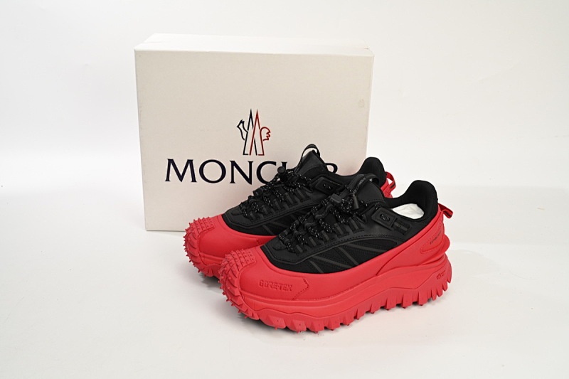 【DA3LJ】黑红色-5 盟可睐 户外运动着山系 H209B4M 00120 M2058 P49 Moncler Trailgrip Black Red
