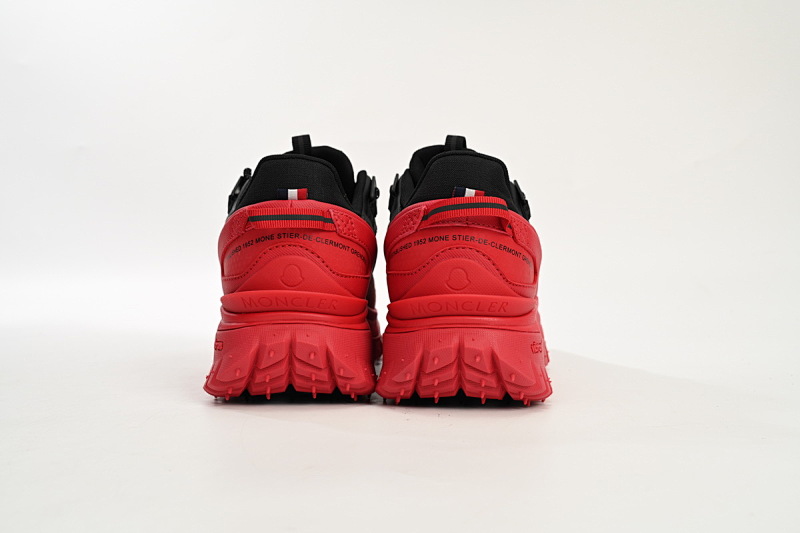 【DA3LJ】黑红色-5 盟可睐 户外运动着山系 H209B4M 00120 M2058 P49 Moncler Trailgrip Black Red