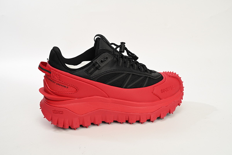 【DA3LJ】黑红色-5 盟可睐 户外运动着山系 H209B4M 00120 M2058 P49 Moncler Trailgrip Black Red