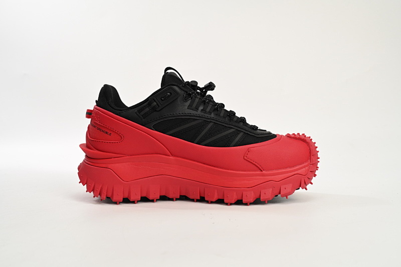 【DA3LJ】黑红色-5 盟可睐 户外运动着山系 H209B4M 00120 M2058 P49 Moncler Trailgrip Black Red