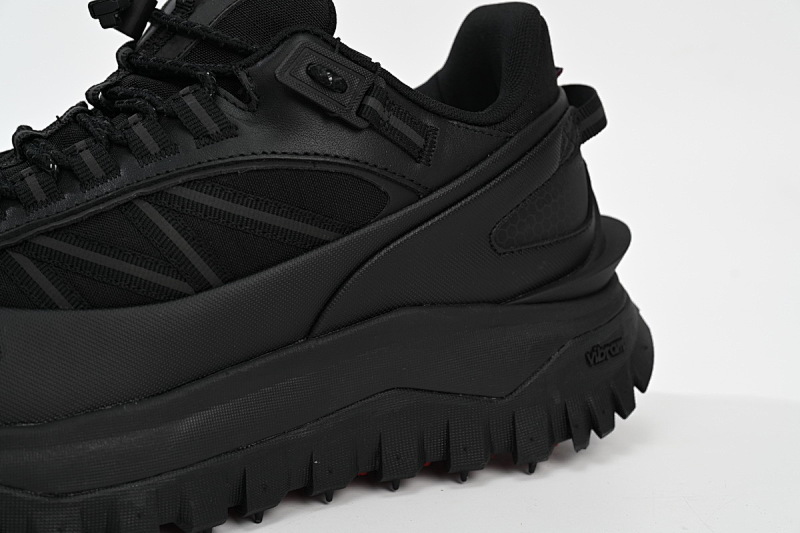 【DA3LJ】全黑-2 盟可睐 户外运动着山系 H2098 4M00120 M2058 999   Moncler  Trailgrip GTX  Black