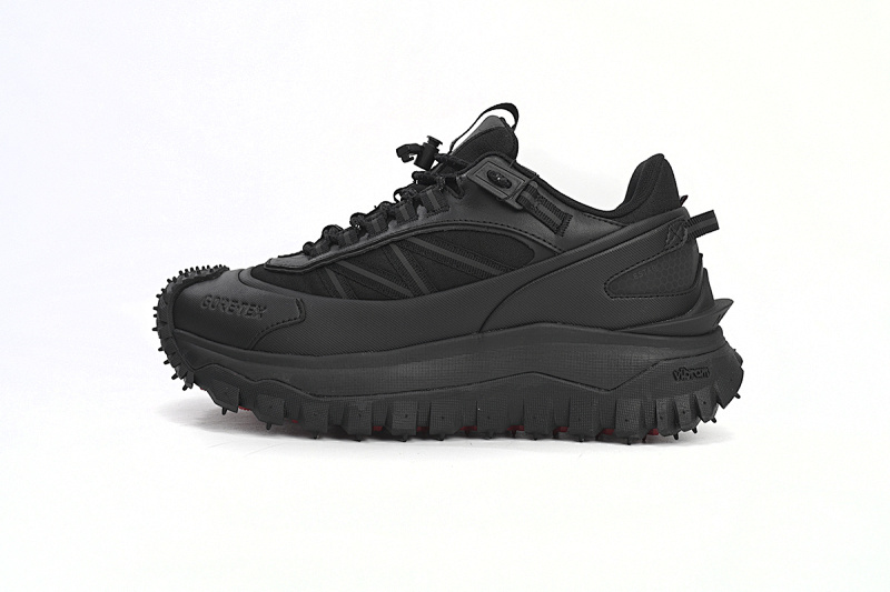 【DA3LJ】全黑-2 盟可睐 户外运动着山系 H2098 4M00120 M2058 999   Moncler  Trailgrip GTX  Black