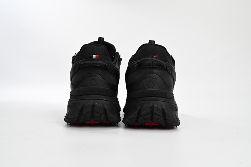 【DA3LJ】全黑-2 盟可睐 户外运动着山系 H2098 4M00120 M2058 999   Moncler  Trailgrip GTX  Black