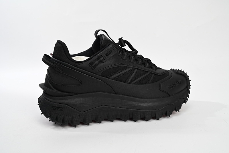 【DA3LJ】全黑-2 盟可睐 户外运动着山系 H2098 4M00120 M2058 999   Moncler  Trailgrip GTX  Black
