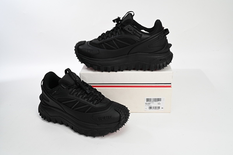 【DA3LJ】全黑-2 盟可睐 户外运动着山系 H2098 4M00120 M2058 999   Moncler  Trailgrip GTX  Black