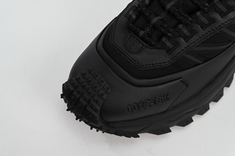 【DA3LJ】全黑-2 盟可睐 户外运动着山系 H2098 4M00120 M2058 999   Moncler  Trailgrip GTX  Black